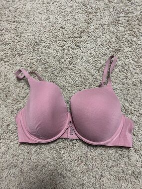 Soft Pink T-Shirt Bra – Smooth Everyday Support 36D